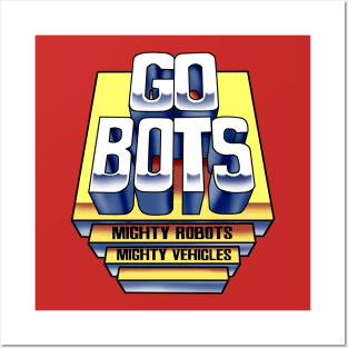 The Gobots Posters and Art